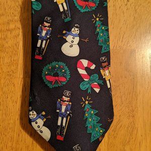 Save the Children Christmas Novelty 100% Silk Tie